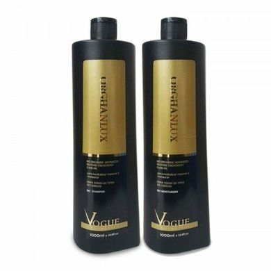 Vogue Orghanlux Kit + Tech Shampoo, 1000 ml
