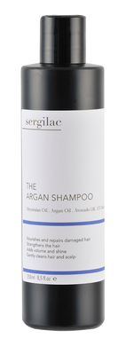 Sergilac The Argan Shampoo Шампунь с аргановым маслом 250 мл