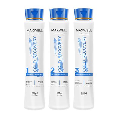 MaxWell Cold Recovery 3x500 мл