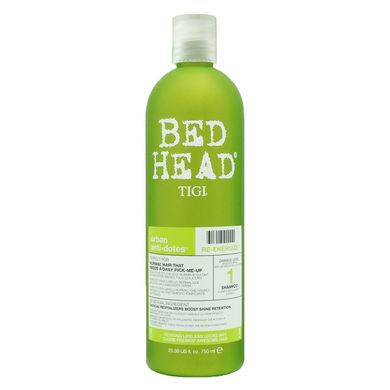Tigi Bed Head Urban Antidotes Re-Energize SHAMPOO шампунь для щоденного використання 750 мл